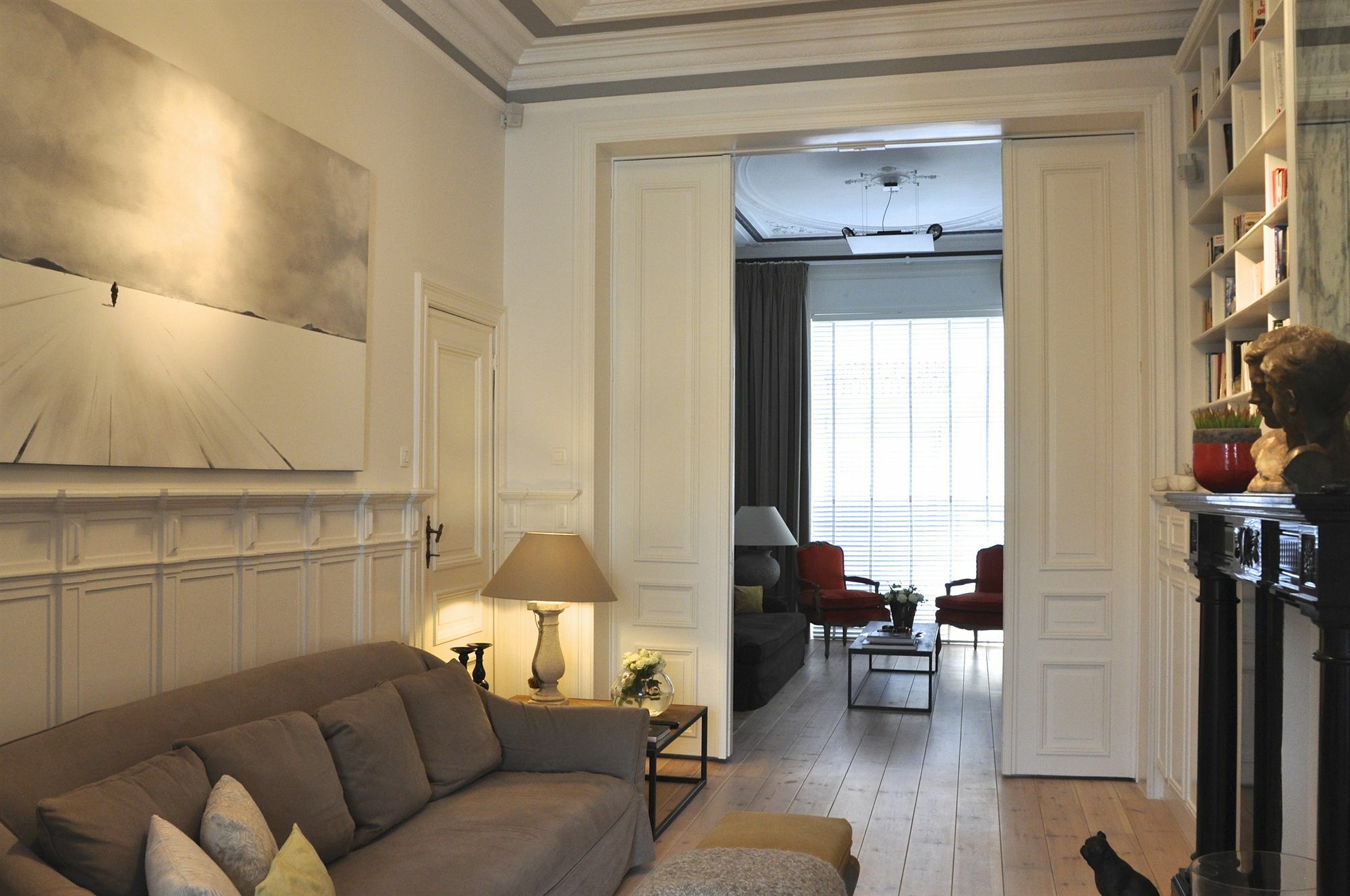 B&B Un Jardin En Ville Saint-Gilles Exterior foto
